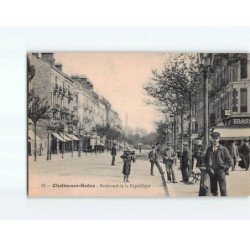 CHALON SUR SAONE : Boulevard de la République - état