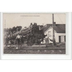 Catastrophe ferroviaire d'AILLY SUR SOMME - très bon état