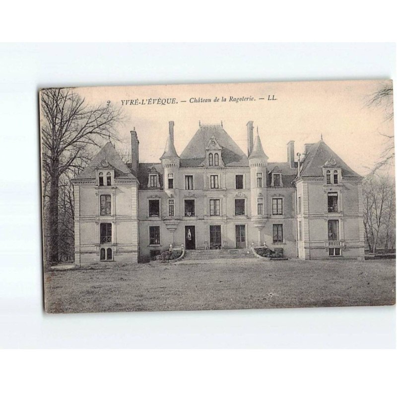 YVRE L'EVEQUE : Château de la Ragoterie - très bon état