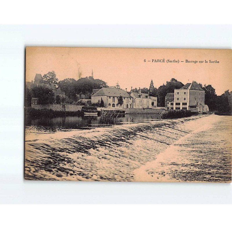 PARCE : Barrage sur la Sarthe - très bon état