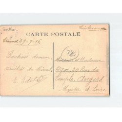 CRANNES EN CHAMPAGNE : Château de la Chevretterie - très bon état