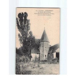 COURCEMONT : La Cénerie, Ancien monastère des Ursulines du Mans - état