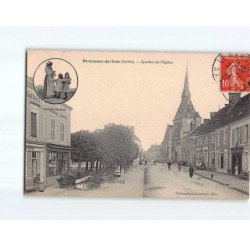 SAINT COSME DE VAIR : Quartier de l'Eglise - très bon état
