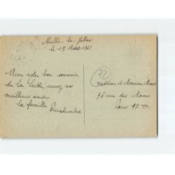 LE BREIL SUR MERIZE : Vue panoramique - état