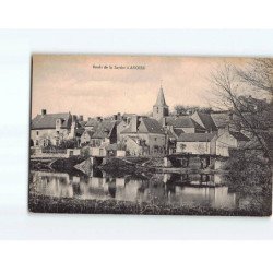 Bords de la Sarthe à AVOISE - très bon état