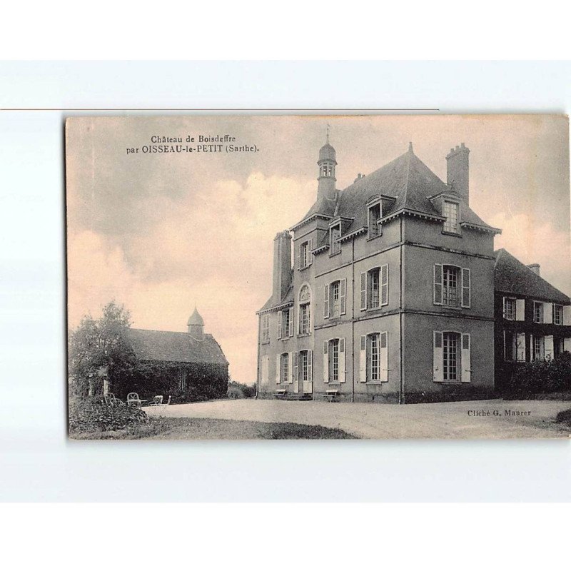 Château de Boisdeffre par OISSEAU LE PETIT - état Château de Boisdeffre par OISSEAU LE PETIT - état