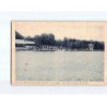 Forêt de SILLE LE GUILLAUME : Coco Plage, vue prise en bateau sur le lac - état