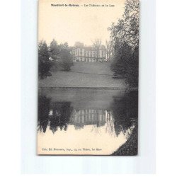 MONTFORT LE ROTROU : Le Château et le Lac - très bon état