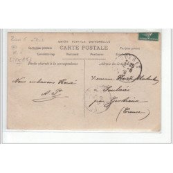 LIMOGES - Les Petits Métiers de la Rue - Marchand d'huîtres - état