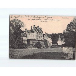 BESSE SUR BRAYE: Château de Courtanvaux, Vue du Parc - état