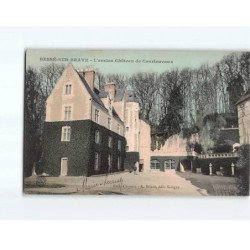 BESSE SUR BRAYE : L'ancien château de Courtenvaux - état