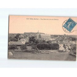 BALLON : Vue générale prise du château - état