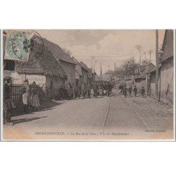 FRESSENNEVILLE : les grèves en 1909 - très bon état  (légères marques d'album)