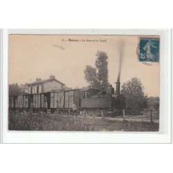 SENAN - La gare et le Tacot - très bon état