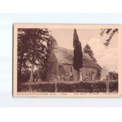 Hameau de SAINT DENIS DU TERTRE : L'Eglise - état