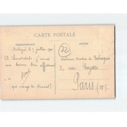 AUBIGNE : Caves en roc du château de Gennevraye - très bon état