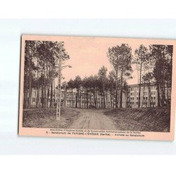 PARIGNE L'EVEQUE : Le Sanatorium, Arrivée au sanatorium - très bon état