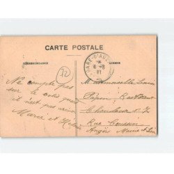 AUBIGNE : Habitations en roc à la Gravière - état