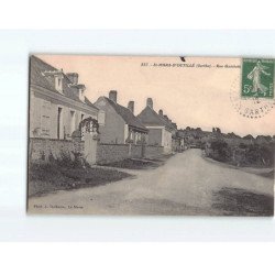 SAINT MARS d'OUTILLE : Rue Gambetta - très bon état