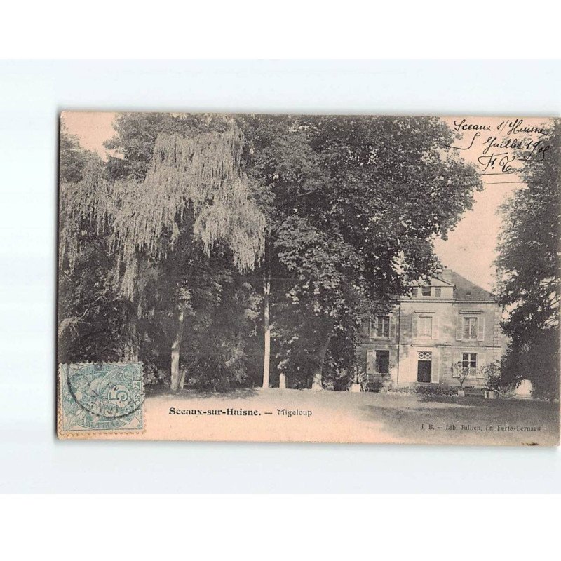 SCEAUX SUR HUISNE : Migeloup - très bon état SCEAUX SUR HUISNE : Migeloup - très bon état