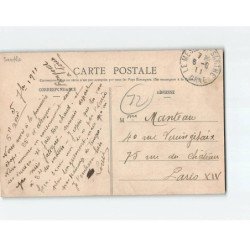 LE MESLE SUR SARTHE : Grande Rue venant de Mortagne - état