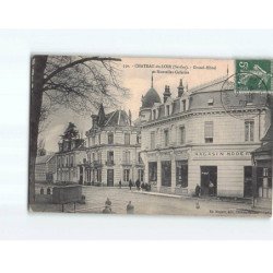 CHATEAU DU LOIR : Grand Hôtel et Nouvelles Galeries - état