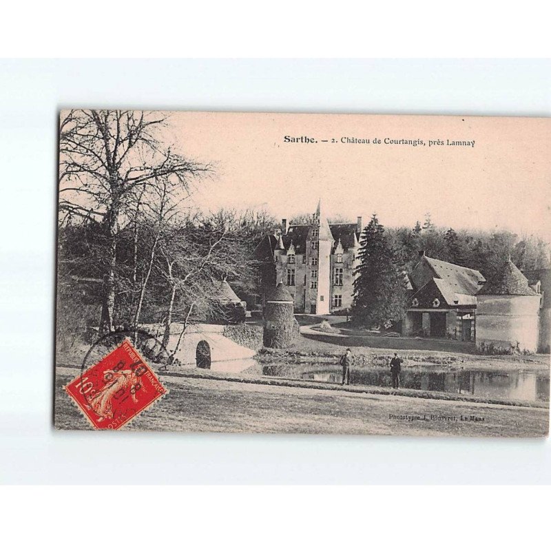 Château de COURTANGIS - très bon état
