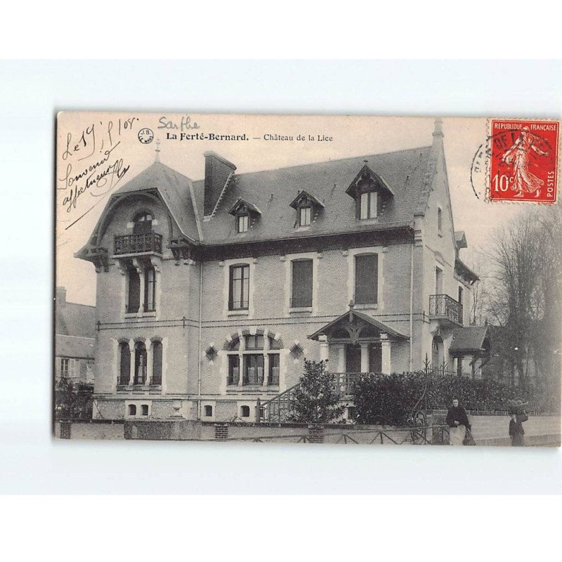FRESNAY SUR SARTHE : Vue Partielle - état FRESNAY SUR SARTHE : Vue Partielle - état