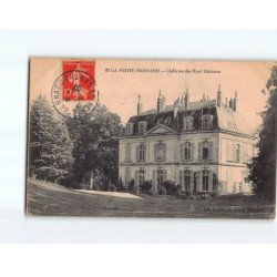 LA FERTE BERNARD : Château du Haut Buisson - état