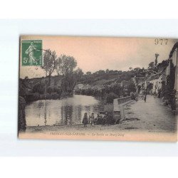 FRESNAY SUR SARTHE : La Sarthe au Bourg-Neuf - très bon état