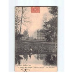 SAINTE JAMME : Château d'Antoigné - très bon état