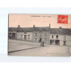 COUDRECIEUX : Place de l'Eglise - très bon état
