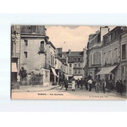 MAMERS : Rue Gambetta - état