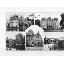 BAZOUGES SUR LE LOIR : Carte Souvenir - très bon état