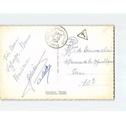 BAZOUGES SUR LE LOIR : Carte Souvenir - très bon état