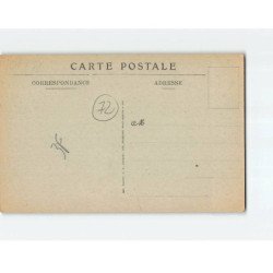 CREANS et les Rives du Loir, vue prise en aéroplane - état