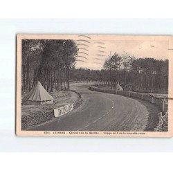 LE MANS : Circuit de la Sarthe, Virage en S de la nouvelle Route - état