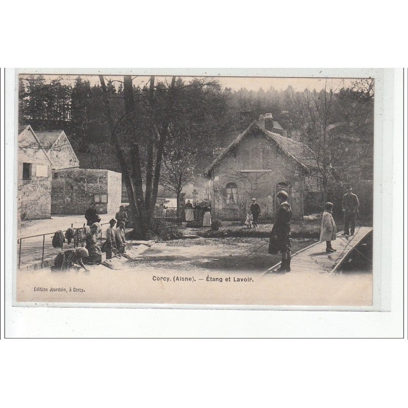 CORCY - Etang et lavoir - très bon état