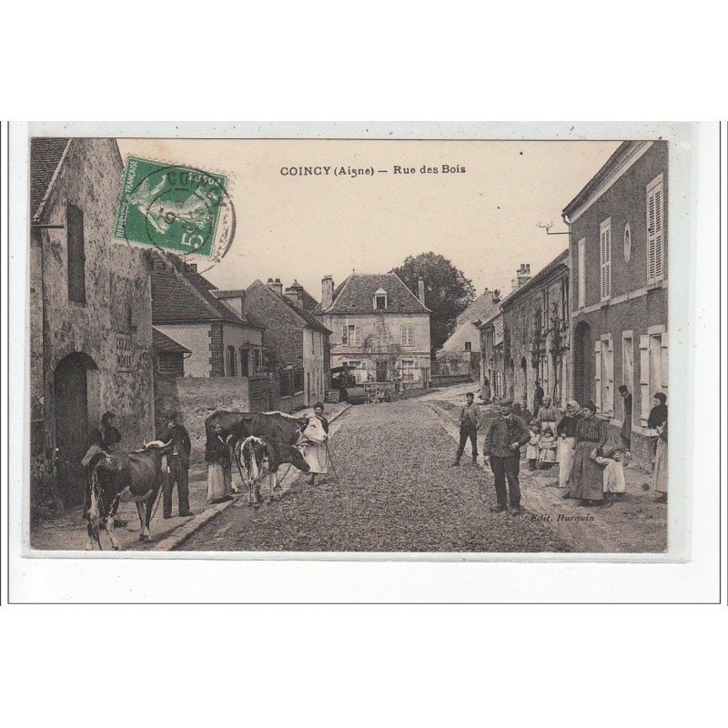 COINCY - Rue des Bois - très bon état