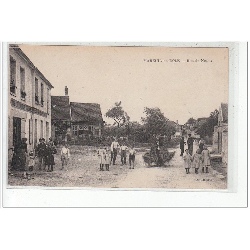 MAREUIL EN DOLE - Rue des Nesles - très bon état