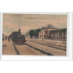 MONTMARAULT - La gare, intérieur - très bon état
