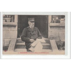 BOURBON LANCY - L. Dusuzeau, Concierge de l'Hospice de Bourbon Lancy - très bon état