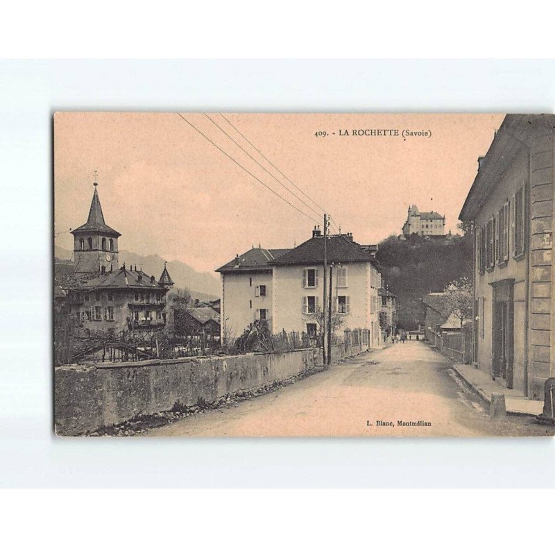 LA ROCHETTE : Vue intérieure - état LA ROCHETTE : Vue intérieure - état