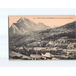 SAINT MICHEL DE MAURIENNE : Vue générale et Le perron des Encombres - très bon état