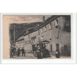 LA GRAVE - Courrier automobile du Bourg d'Oisans au Lautaret - Village des Terrasses - très bon état