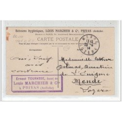 PRIVAS - Coco hygiénique """"Le glyco"""" - Louis Marchier à Privas - très bon état