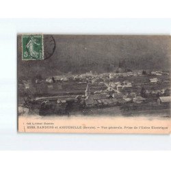 RANDES ET AIGUEBELLE : Vue générale, prise de l'Usine Electrique - état