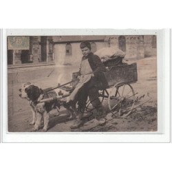 Les Ardennes Illustrées - Marchand de légumes - Voiture à chiens - état