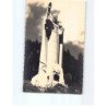 LES HOUCHES : Statue monumentale du Christ Roi - très bon état