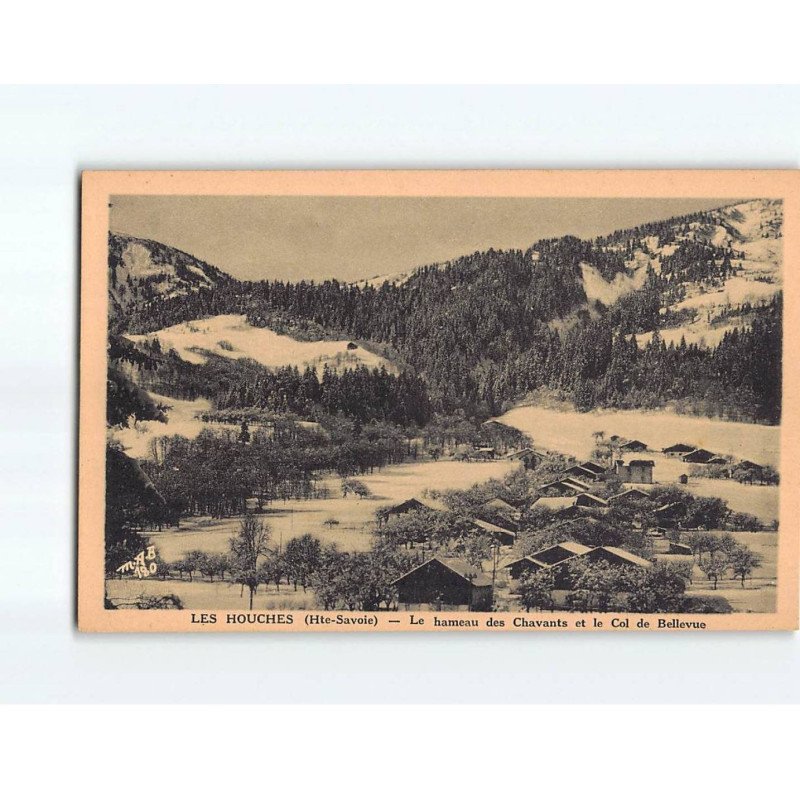LES HOUCHES : Hameau des Chavants et le Col de Bellevue - très bon état